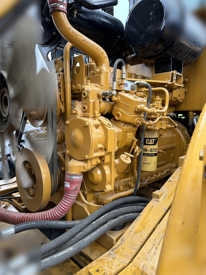 Wheel loader CATERPILLAR 966H