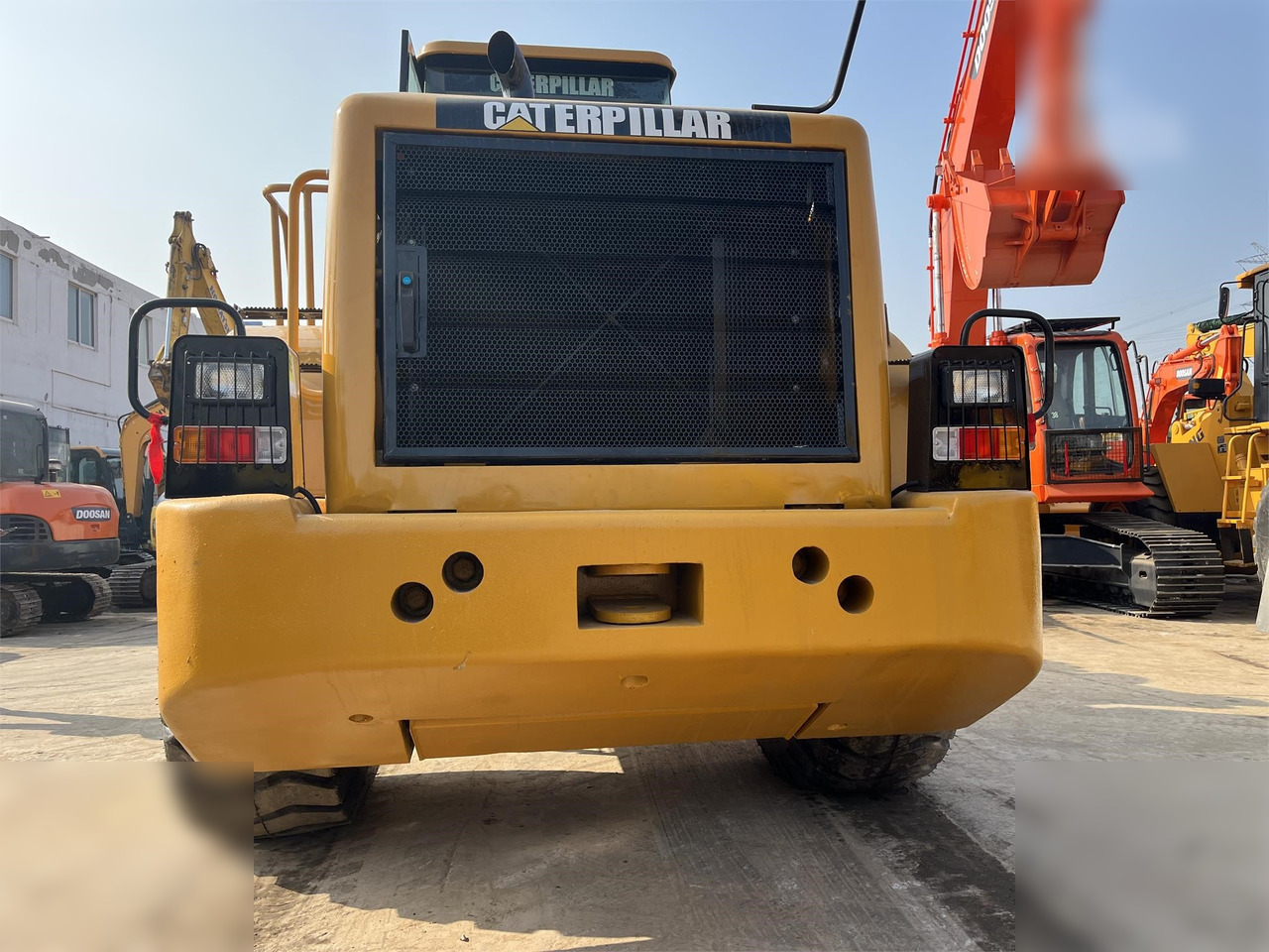 Wheel loader CATERPILLAR 966H