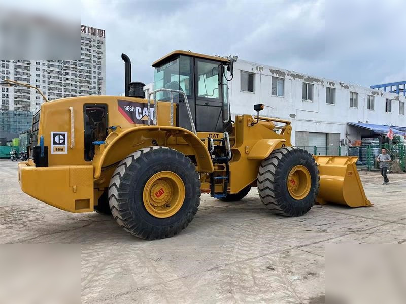 Wheel loader CATERPILLAR 966H