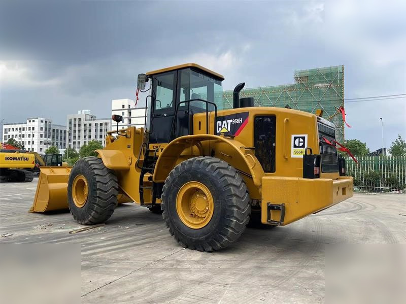 Wheel loader CATERPILLAR 966H