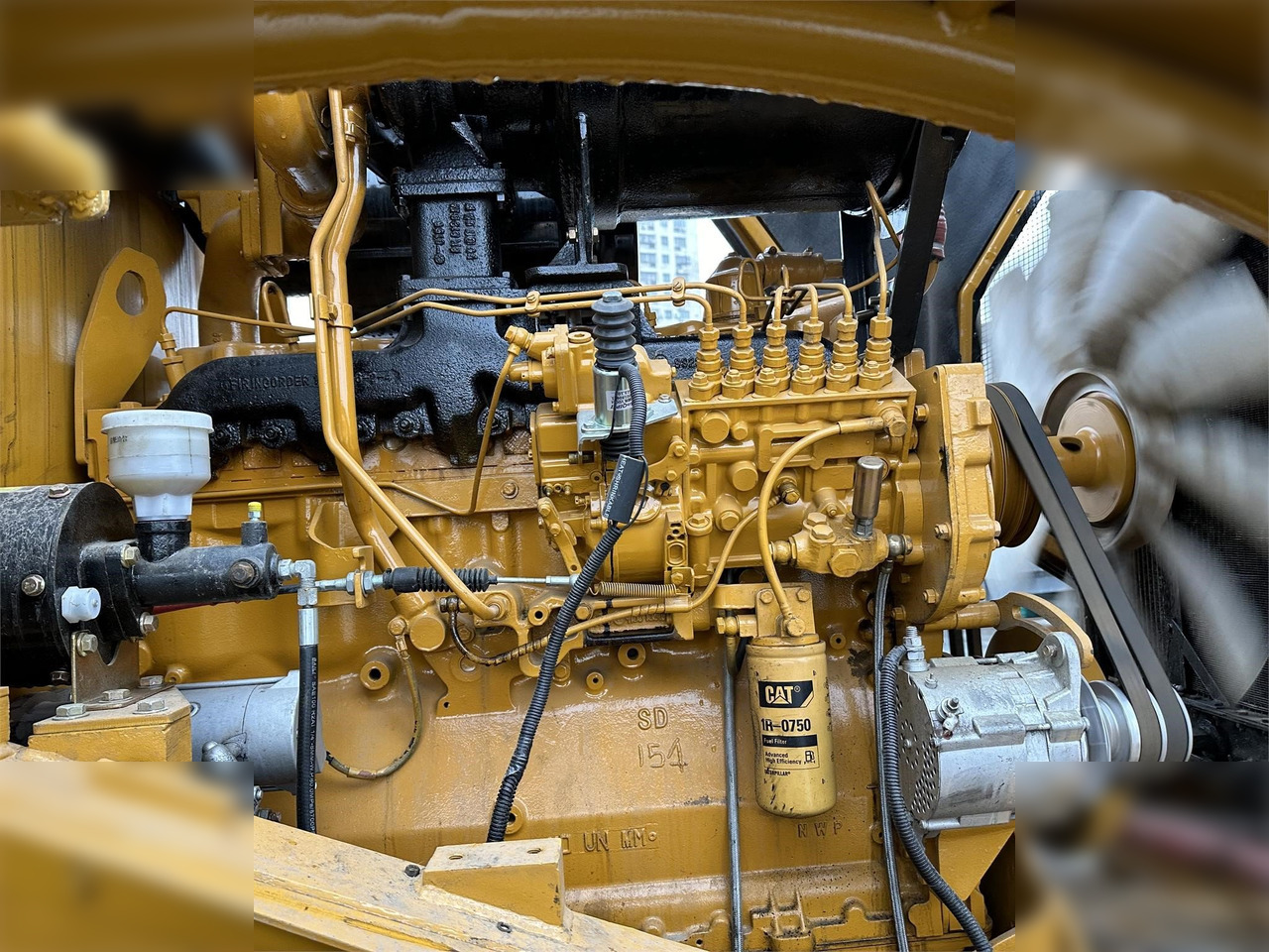 Wheel loader CATERPILLAR 966H