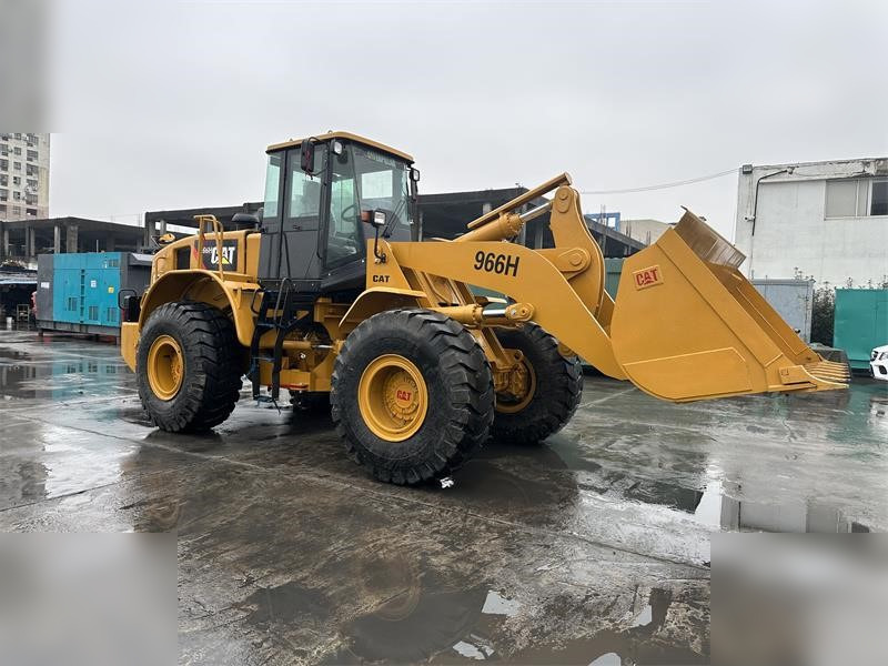 Wheel loader CATERPILLAR 966H