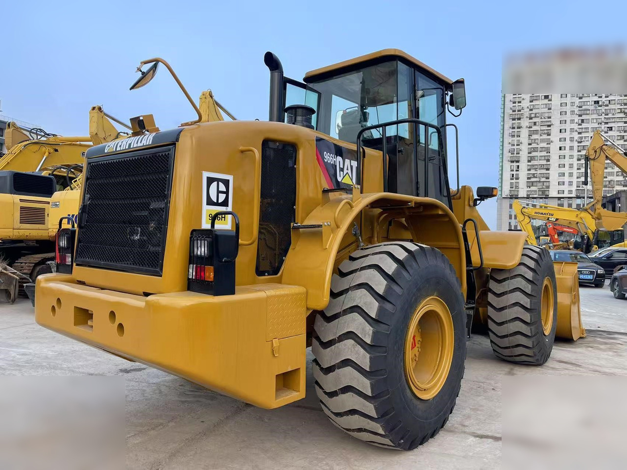 Wheel loader CATERPILLAR 966H