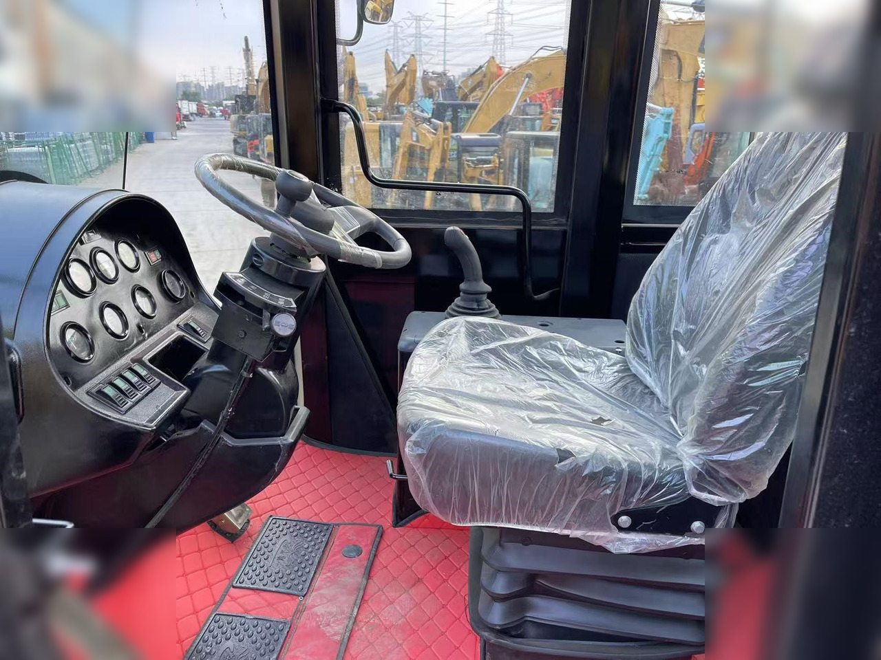 Wheel loader CATERPILLAR 966H