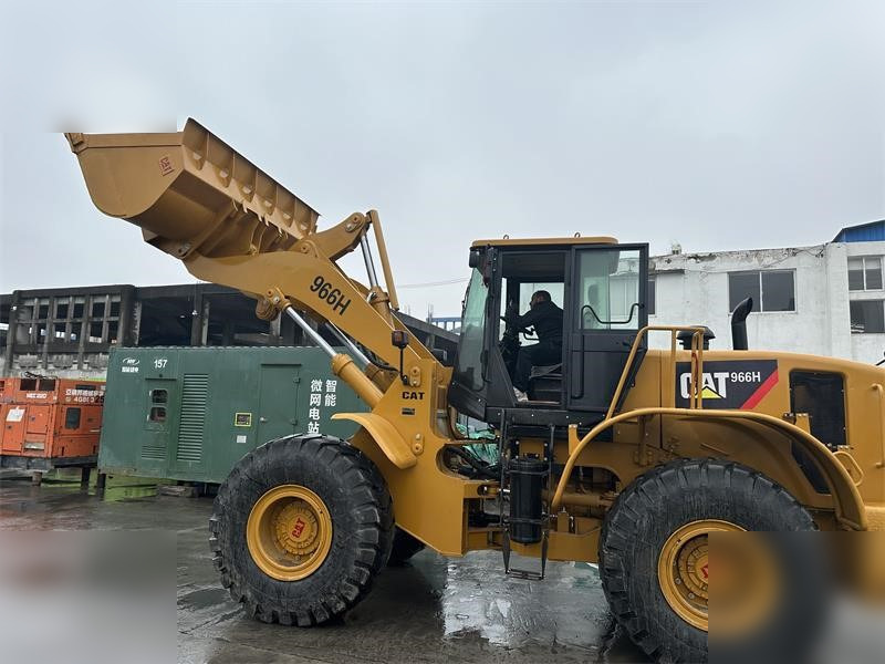Wheel loader CATERPILLAR 966H