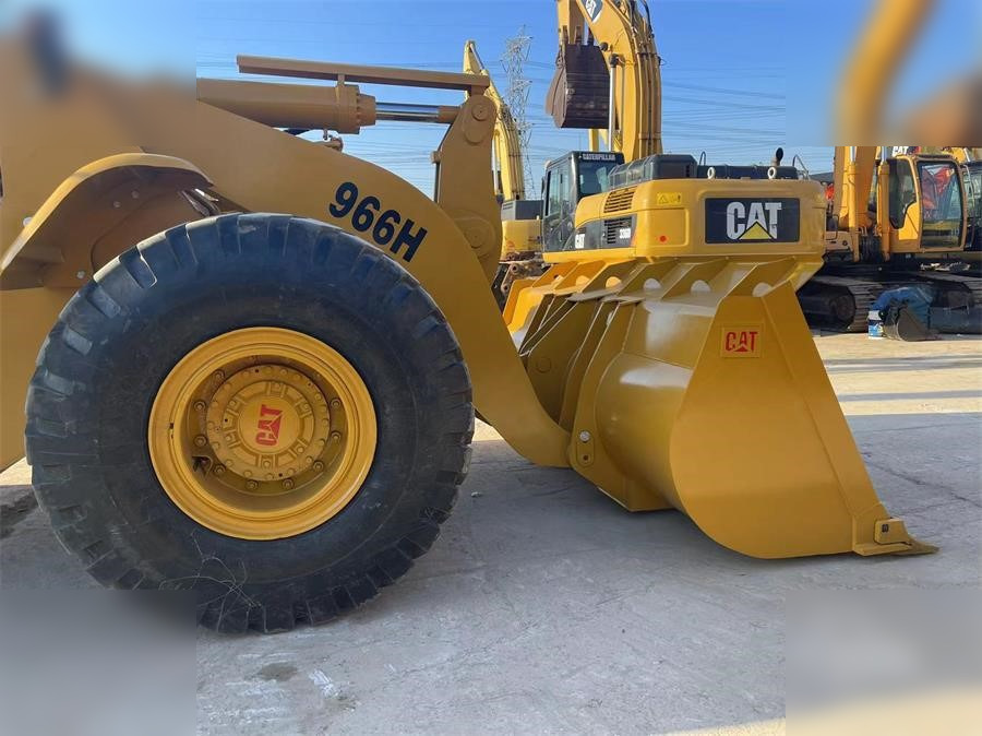Wheel loader CATERPILLAR 966H