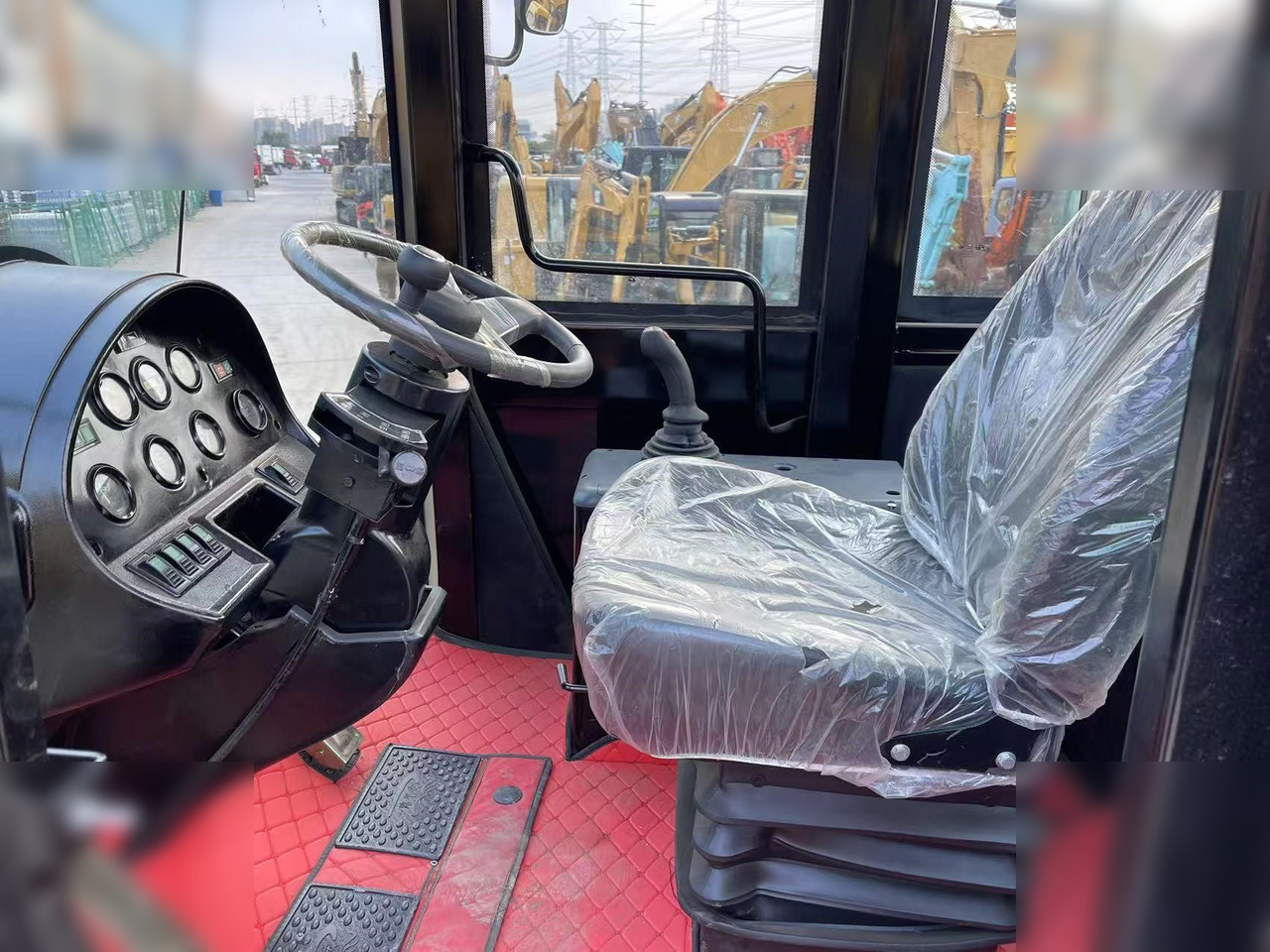 Wheel loader CATERPILLAR 966H