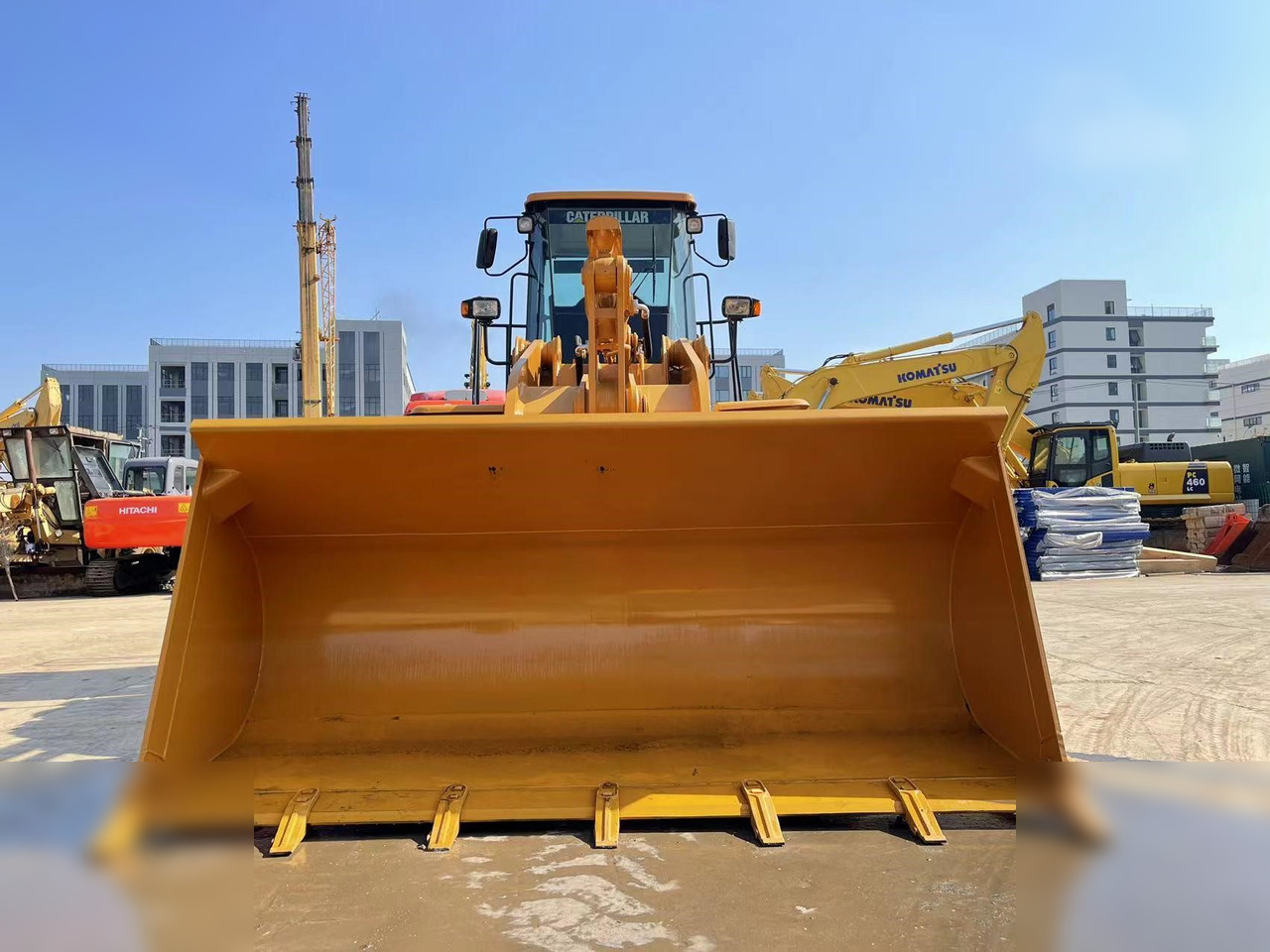 Wheel loader CATERPILLAR 966H