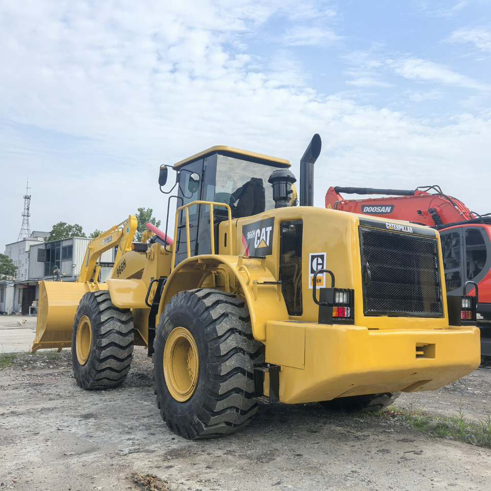 Wheel loader CATERPILLAR 966H