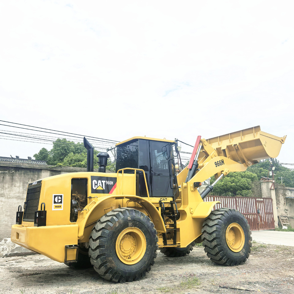 Wheel loader CATERPILLAR 966H