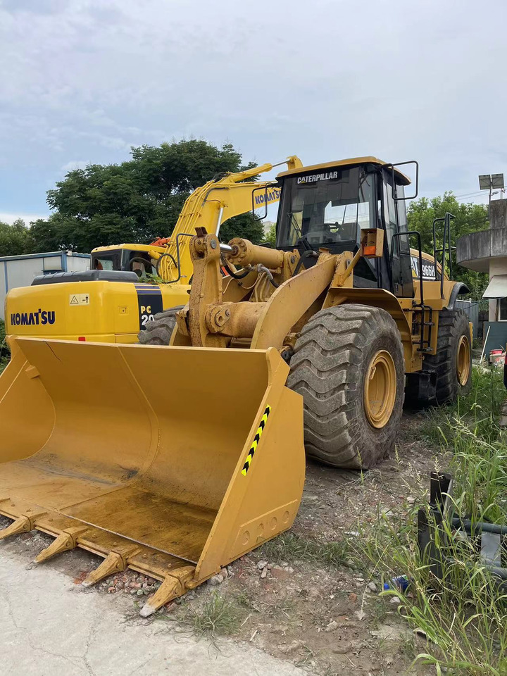 Wheel loader CATERPILLAR 966H