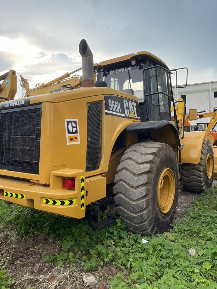 Wheel loader CATERPILLAR 966H