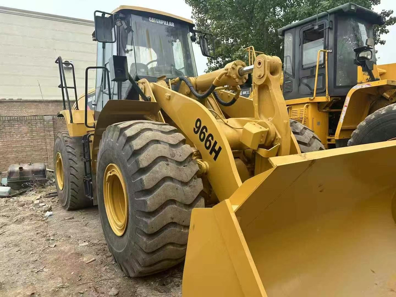 Wheel loader CATERPILLAR 966H