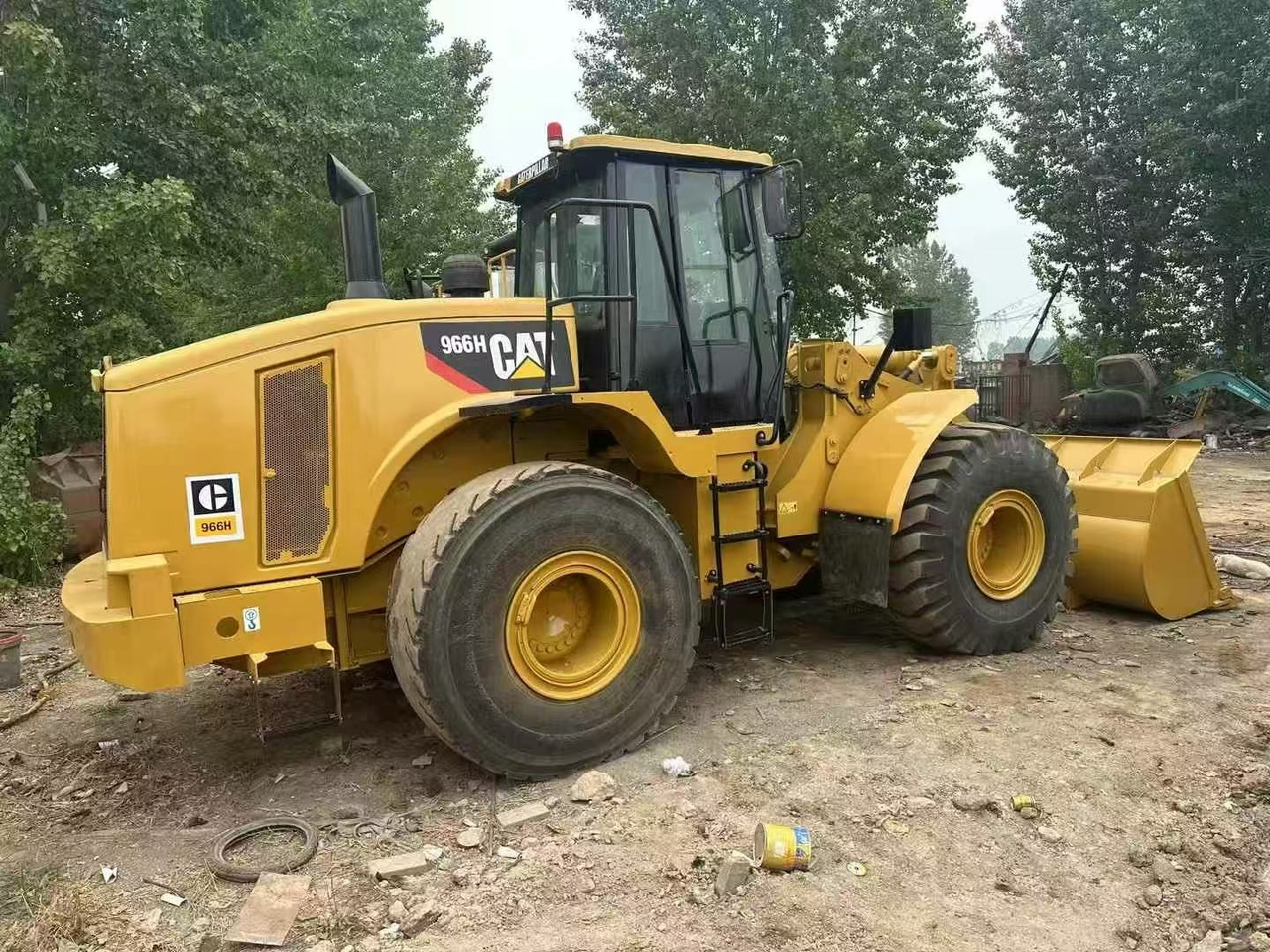 Wheel loader CATERPILLAR 966H