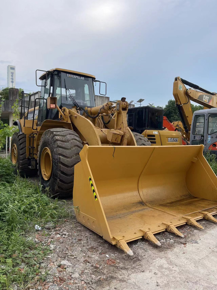 Wheel loader CATERPILLAR 966H