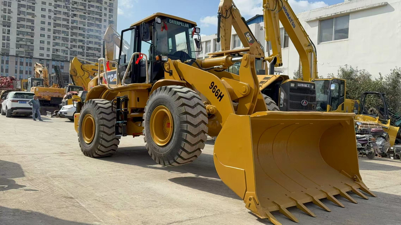Wheel loader CATERPILLAR 966H