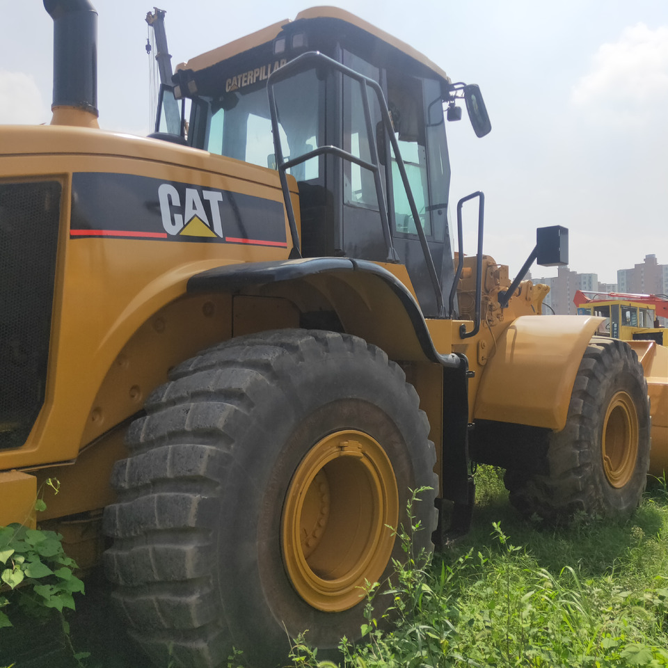 Wheel loader CATERPILLAR 966H