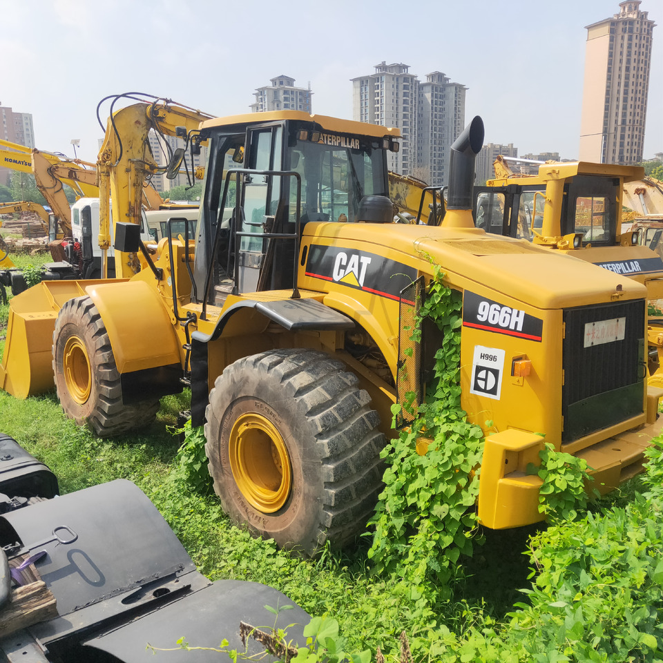Wheel loader CATERPILLAR 966H