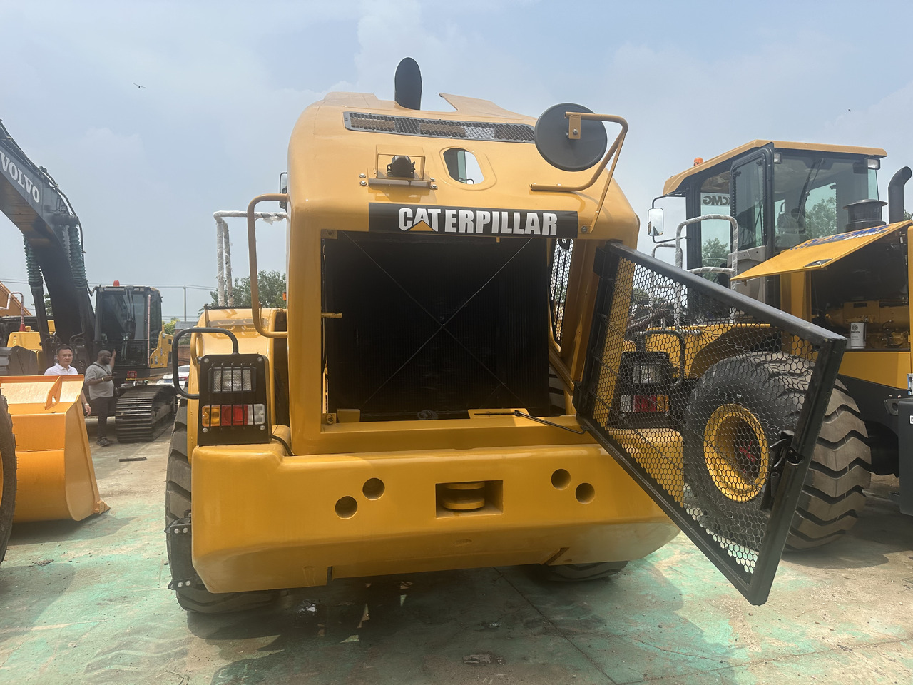 Wheel loader CATERPILLAR 966H