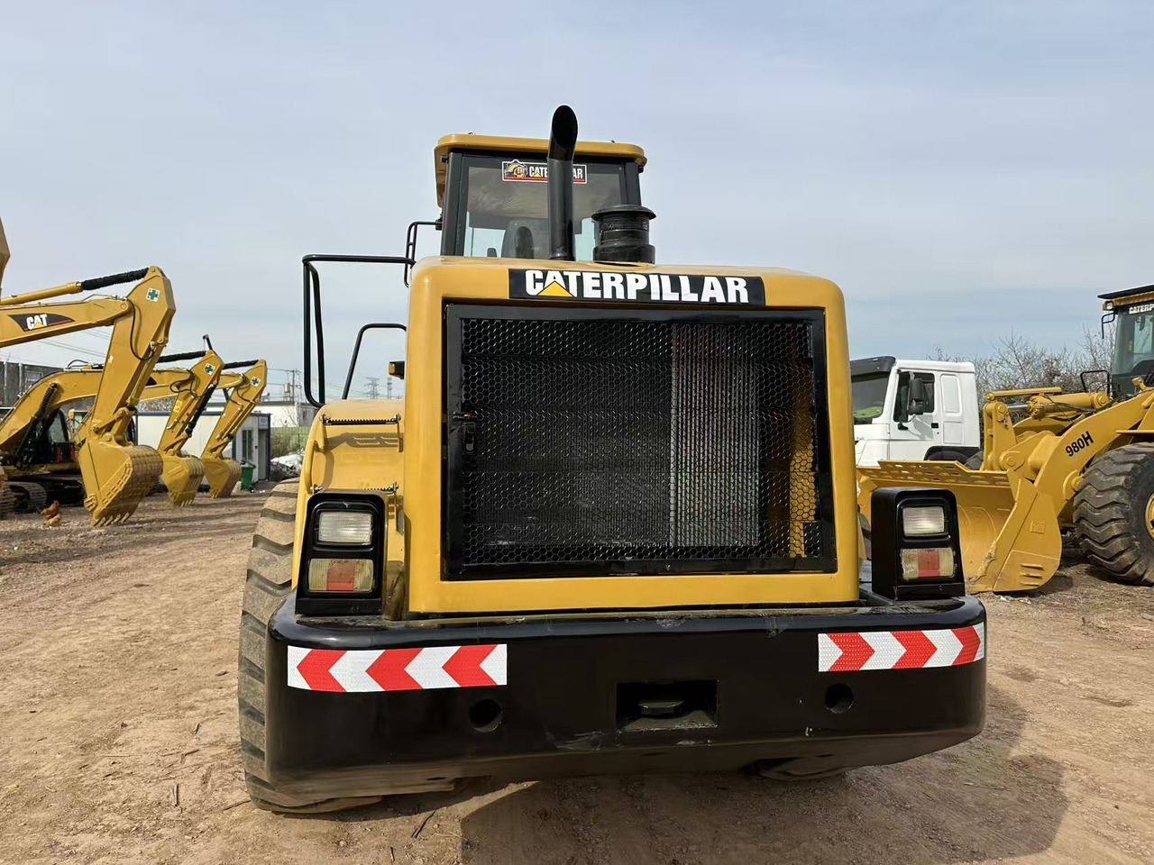 Wheel loader CATERPILLAR 966H