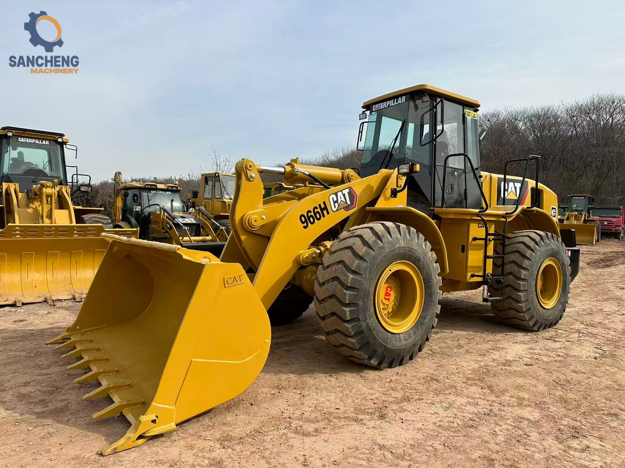 Wheel loader CATERPILLAR 966H