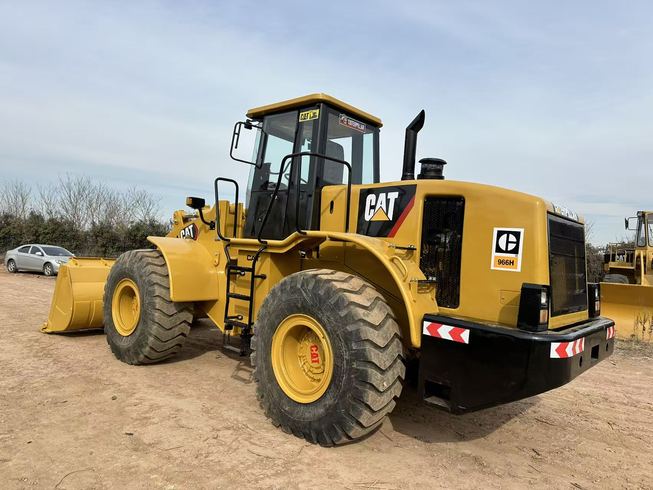 Wheel loader CATERPILLAR 966H