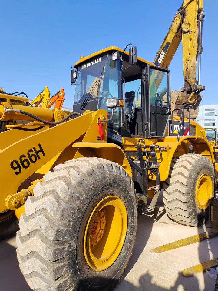 Wheel loader CATERPILLAR 966H CAT