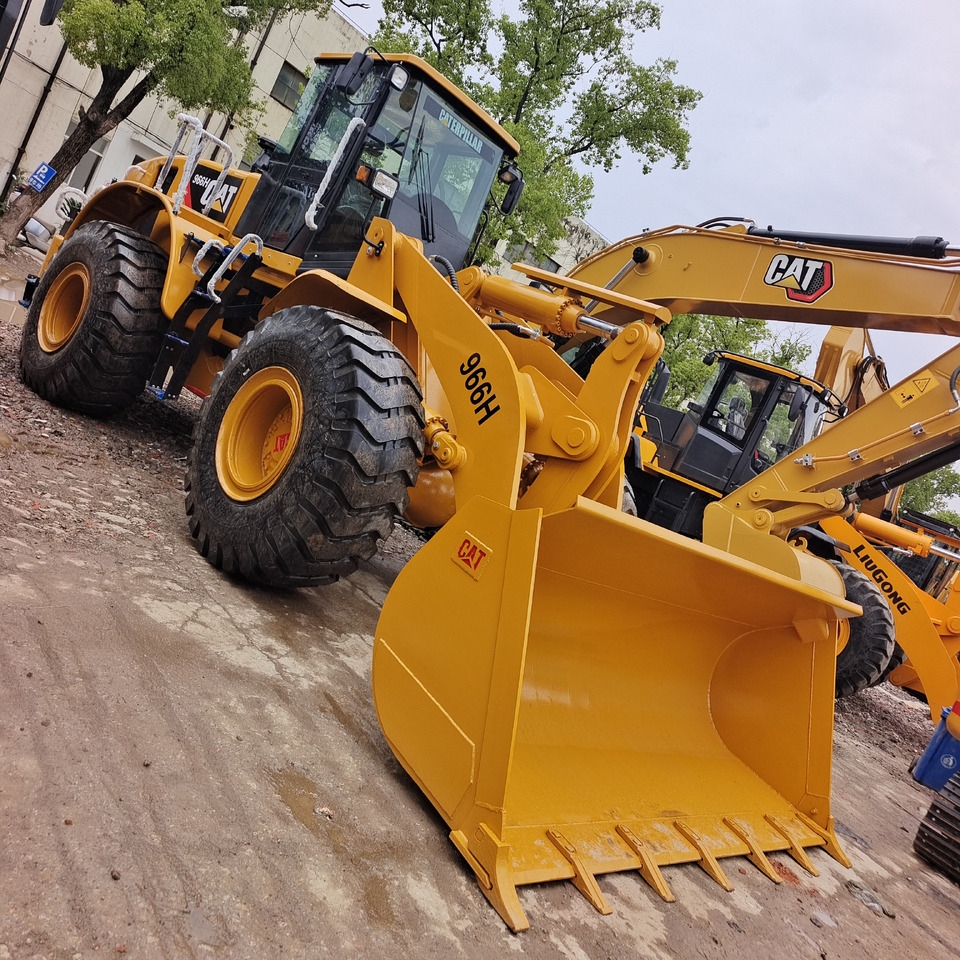 Wheel loader CATERPILLAR 966H CAT 966 H
