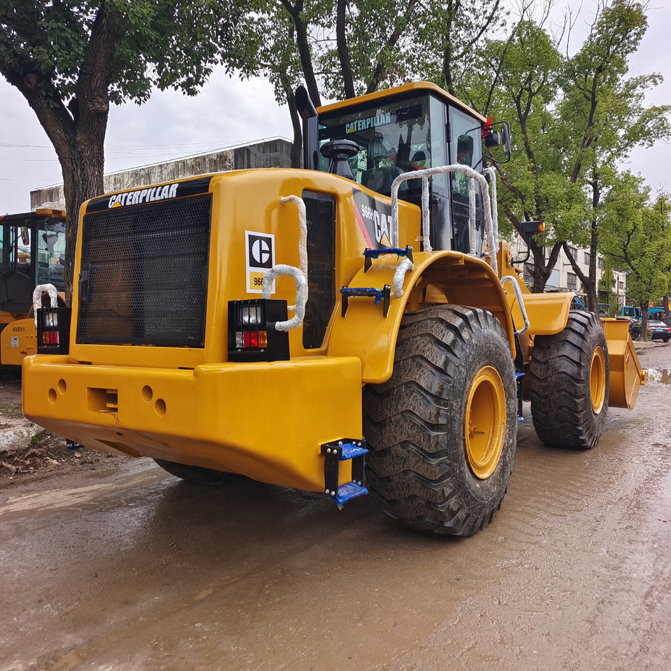 Wheel loader CATERPILLAR 966H CAT 966 H