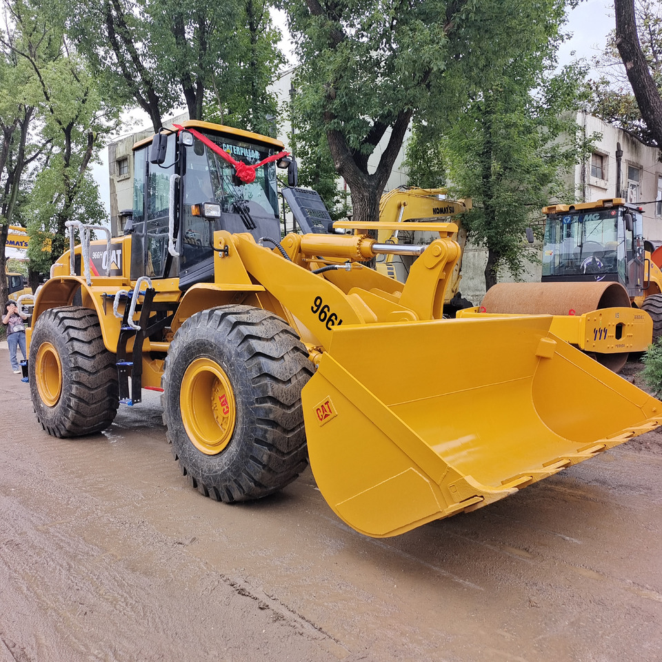 Wheel loader CATERPILLAR 966H CAT 966 H