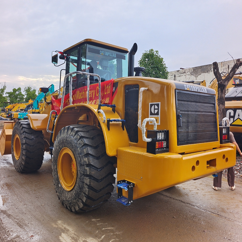 Wheel loader CATERPILLAR 966H CAT 966 H
