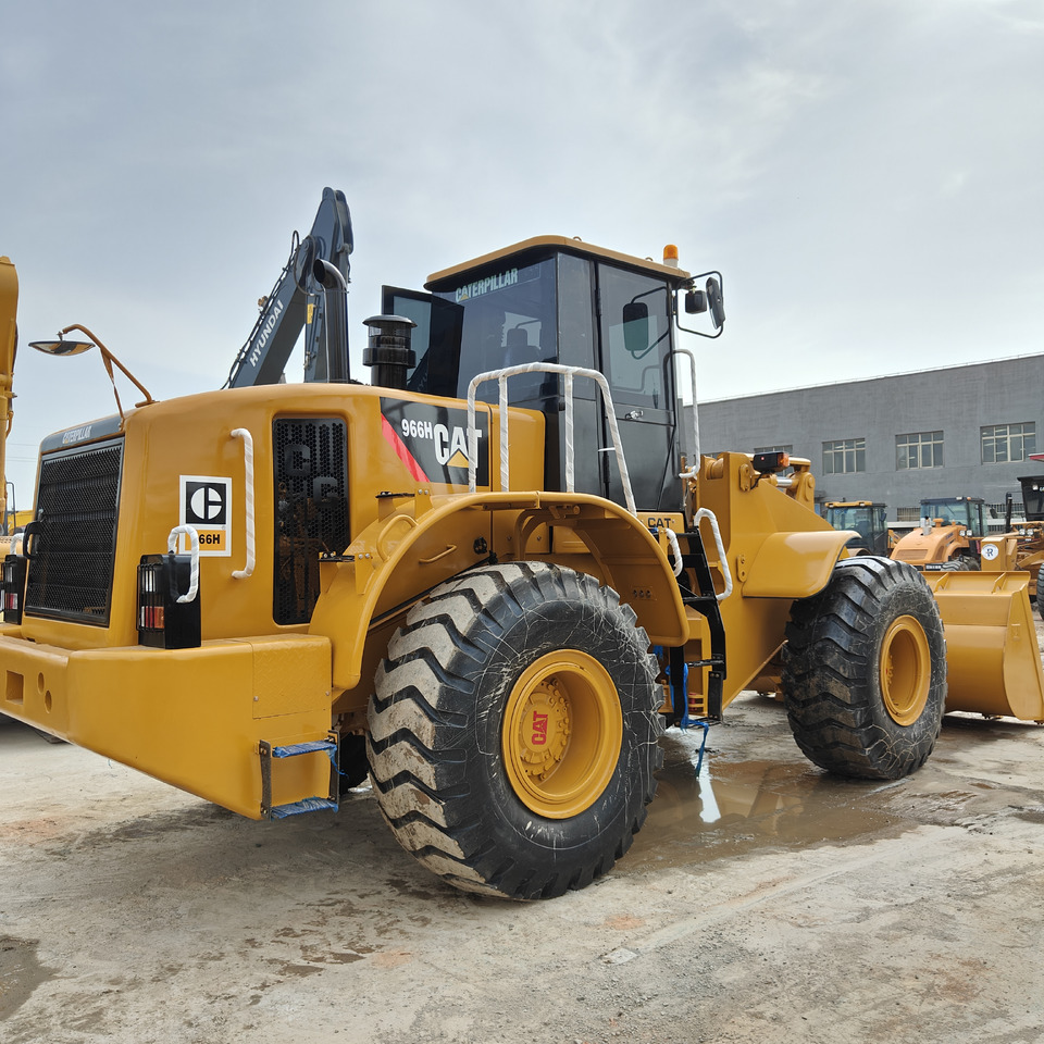 Wheel loader CATERPILLAR 966H Used Loader