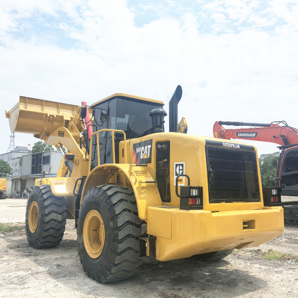 Wheel loader CATERPILLAR 966H good price in stock