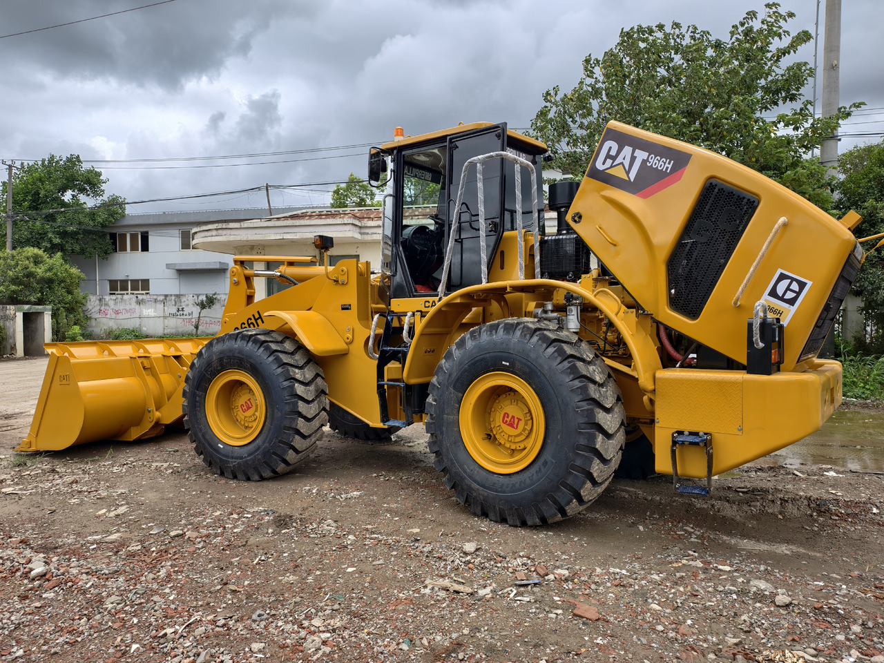 Wheel loader CATERPILLAR 966H used cat wheel loader