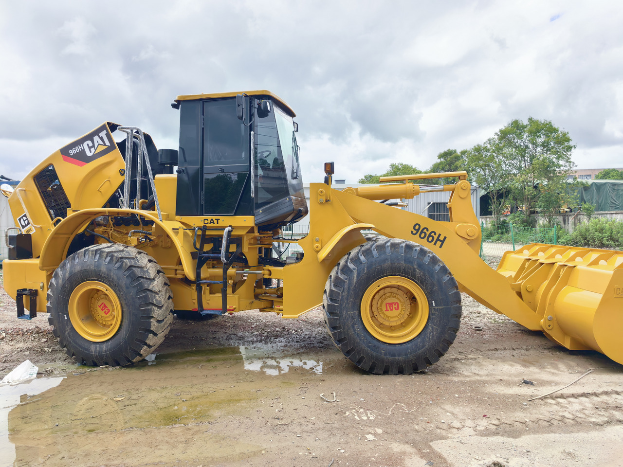 Wheel loader CATERPILLAR 966H used cat wheel loader