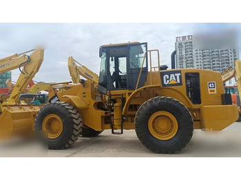Wheel loader CATERPILLAR 966L