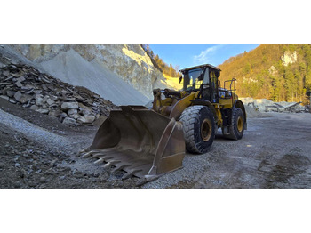 Wheel loader CATERPILLAR 966MXE