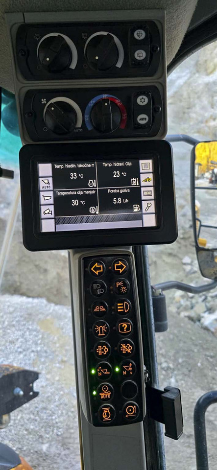 Wheel loader CATERPILLAR 966MXE