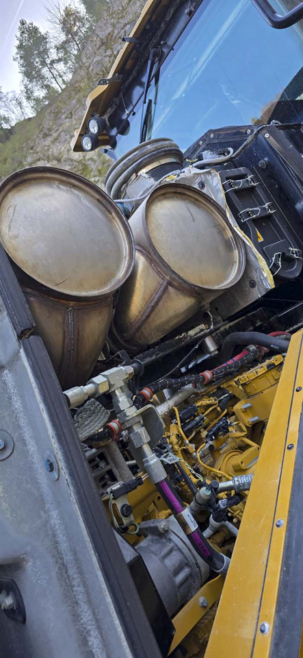 Wheel loader CATERPILLAR 966MXE