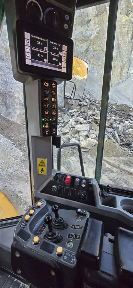 Wheel loader CATERPILLAR 966MXE