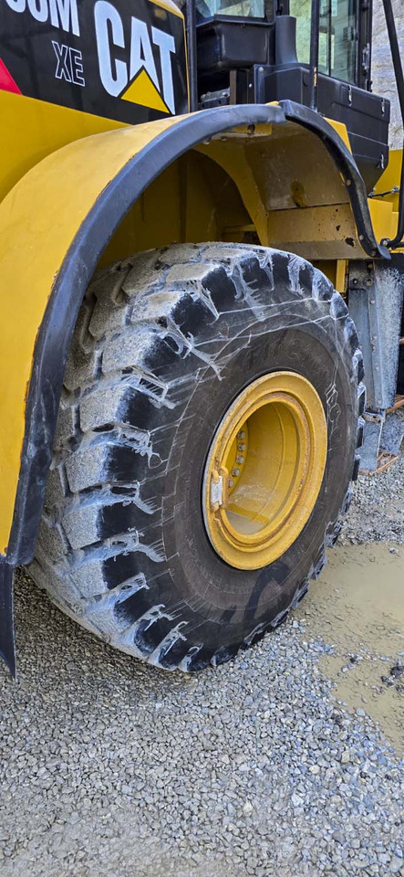 Wheel loader CATERPILLAR 966MXE