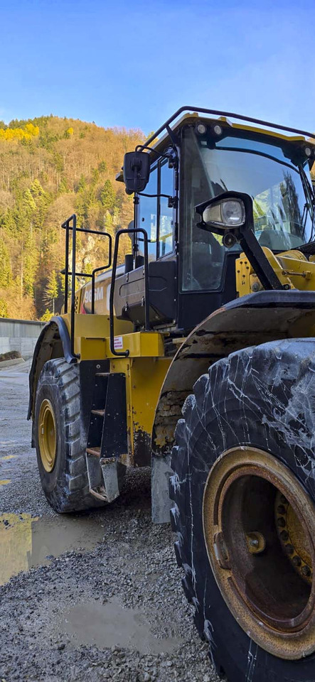 Wheel loader CATERPILLAR 966MXE