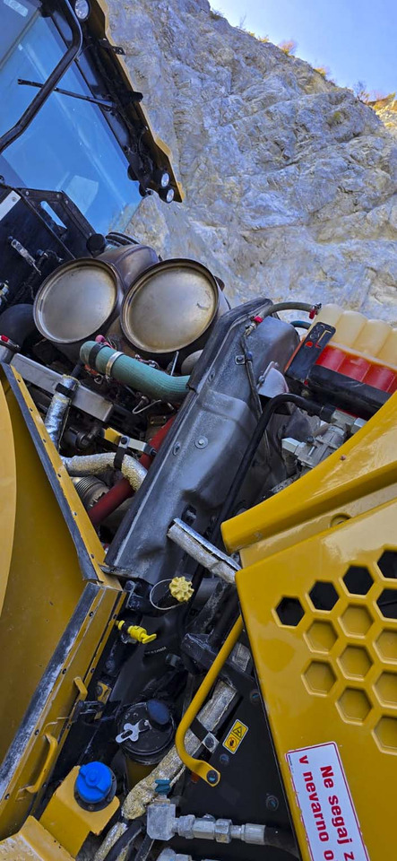 Wheel loader CATERPILLAR 966MXE