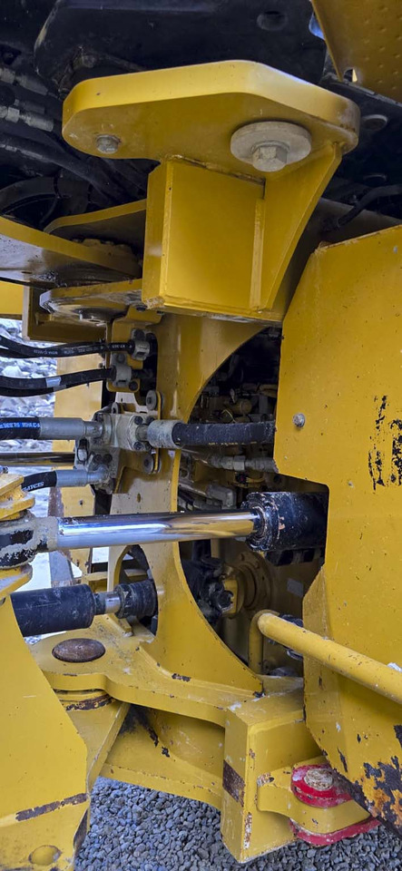 Wheel loader CATERPILLAR 966MXE