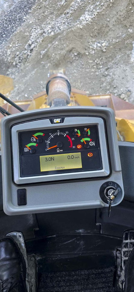 Wheel loader CATERPILLAR 966MXE