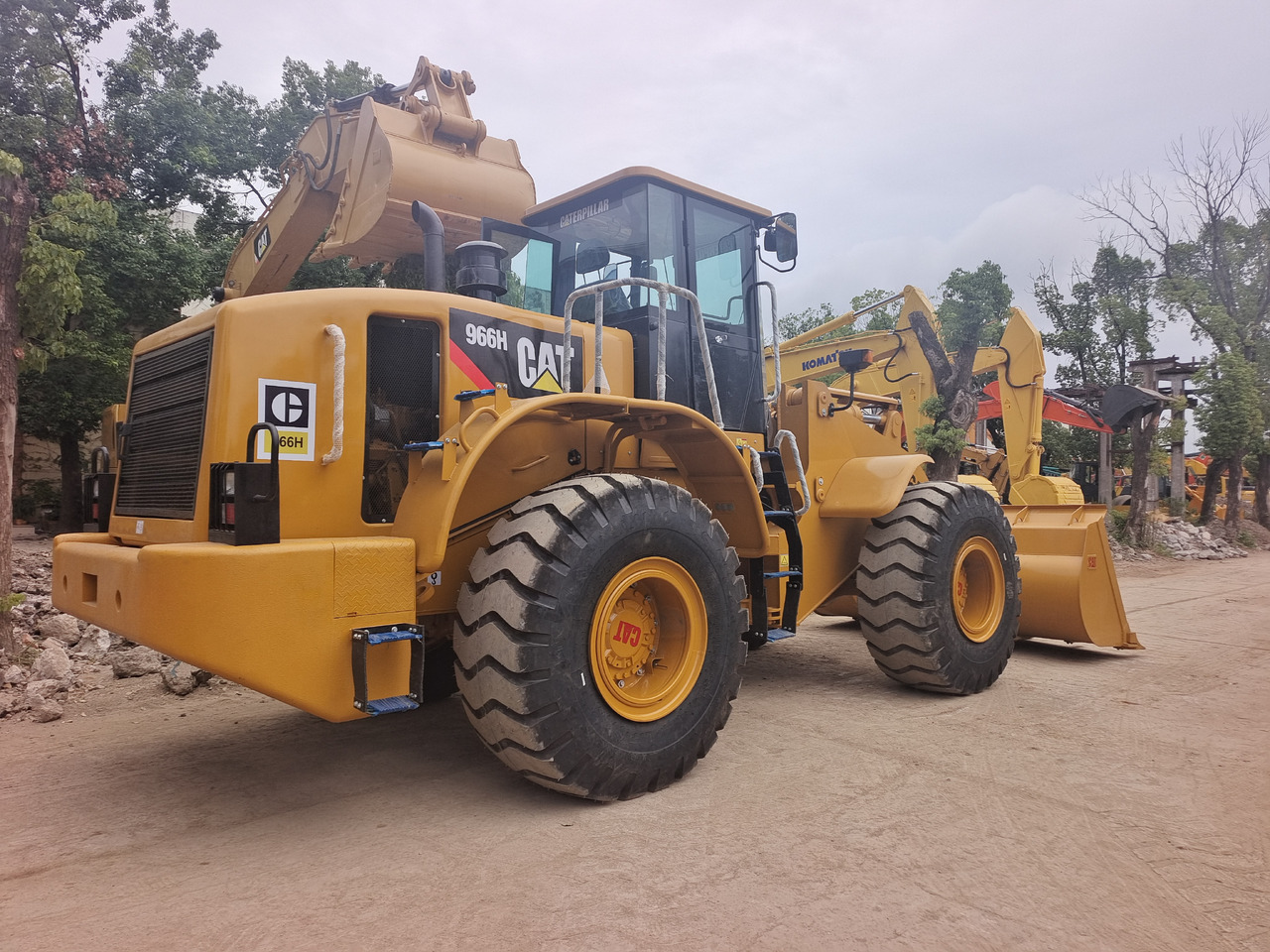 Wheel loader CATERPILLAR 966 H CAT 950 GC 950H