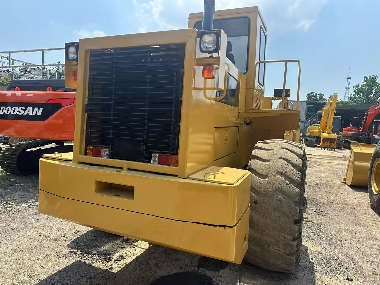 Wheel loader CATERPILLAR 966f