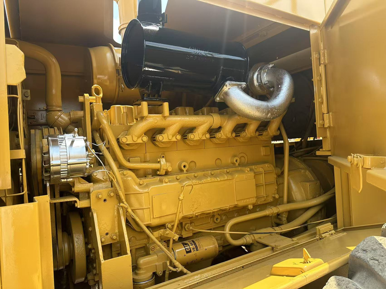 Wheel loader CATERPILLAR 966f