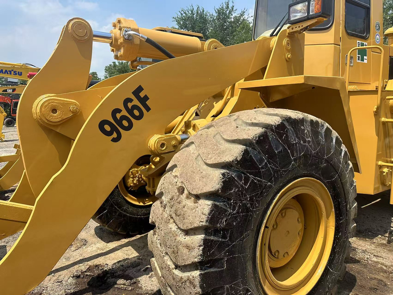 Wheel loader CATERPILLAR 966f [ Copy ]