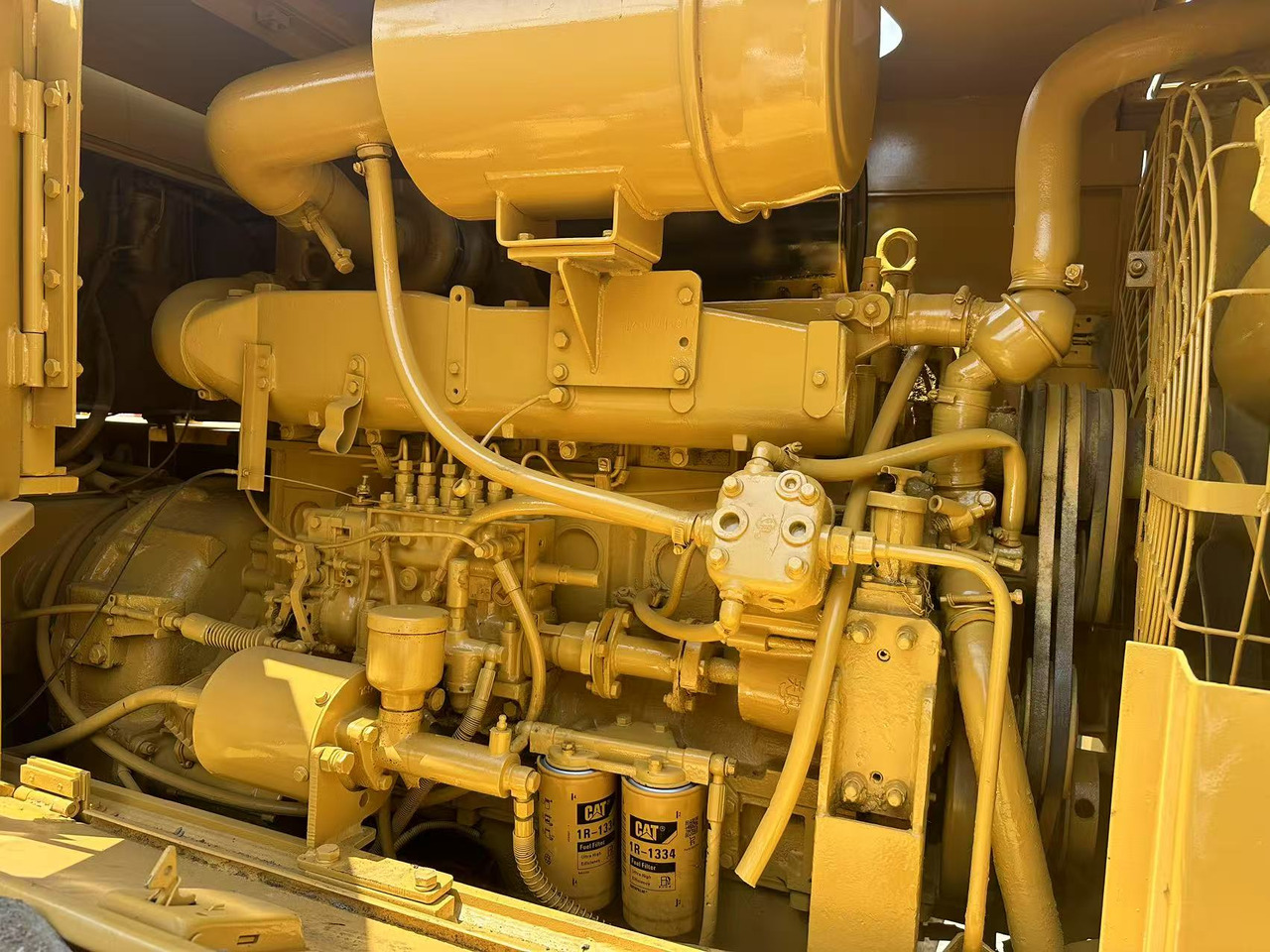 Wheel loader CATERPILLAR 966f [ Copy ]